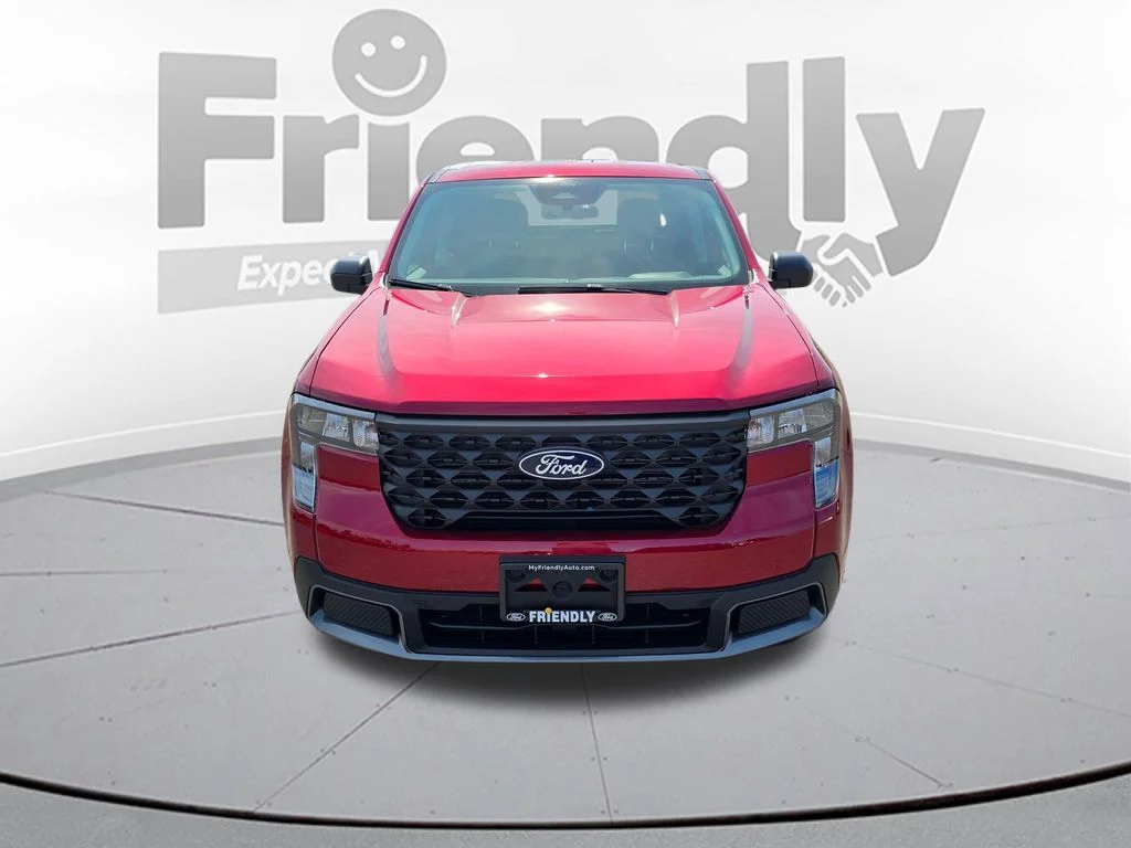 New 2026 Ruby Red Metallic Tinted Clearcoat Ford XLT image 2