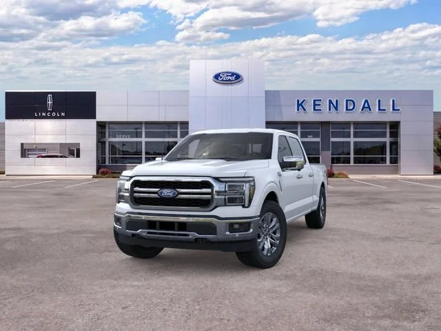 New 2026 Oxford White Ford Lariat image 2