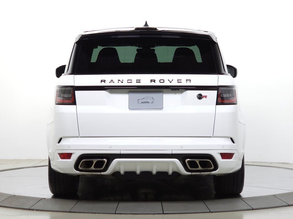 Used 2022 Fuji White Land Rover SVR image 4