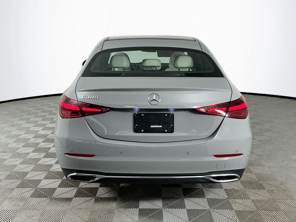 New 2026 MANUFAKTUR Alpine Grey Mercedes-Benz C 300 image 6