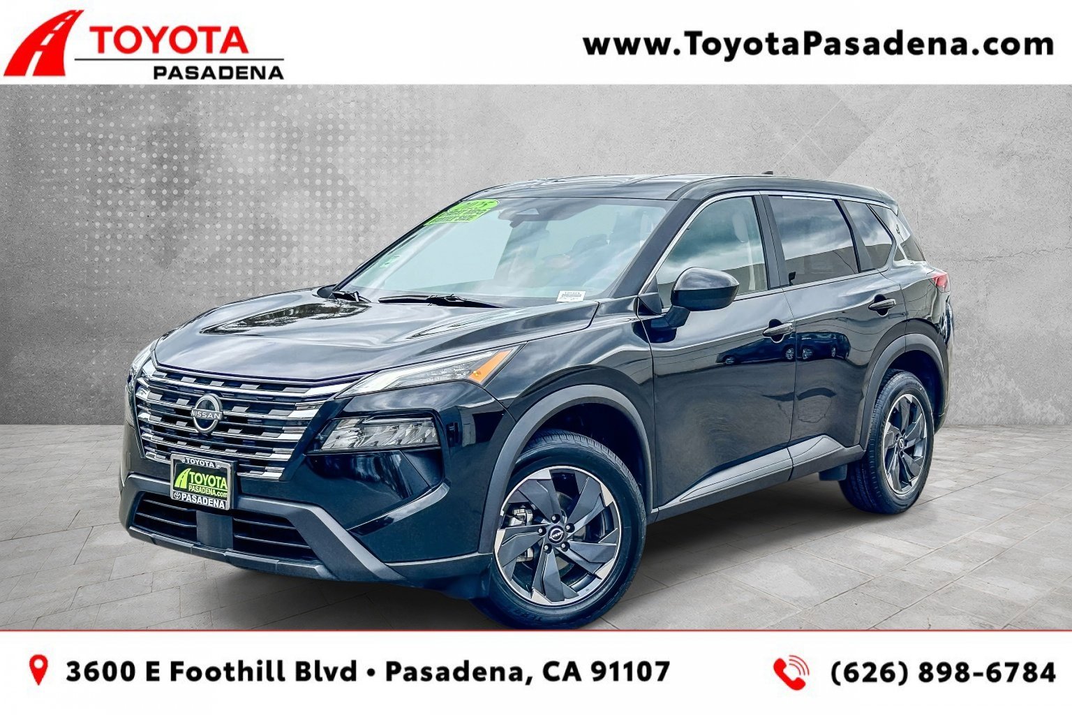 2025 Nissan Rogue SV FWD's photo