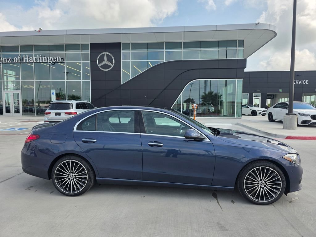 New 2026 Twilight Blue Metallic Mercedes-Benz C 300 image 35