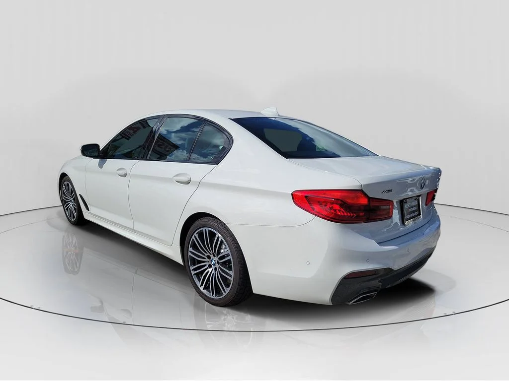 Used 2020 White BMW 540i xDrive image 5