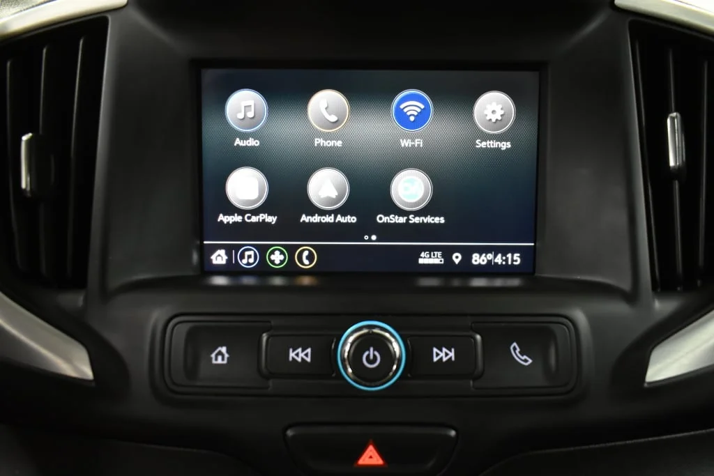 Used 2021 Satin Steel Metallic GMC SLE image 11