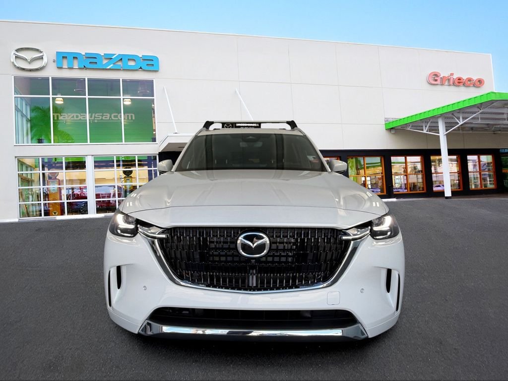 New 2026 Rhodium White Premium Mazda 3.3 Turbo S Premium Plus AWD image 2