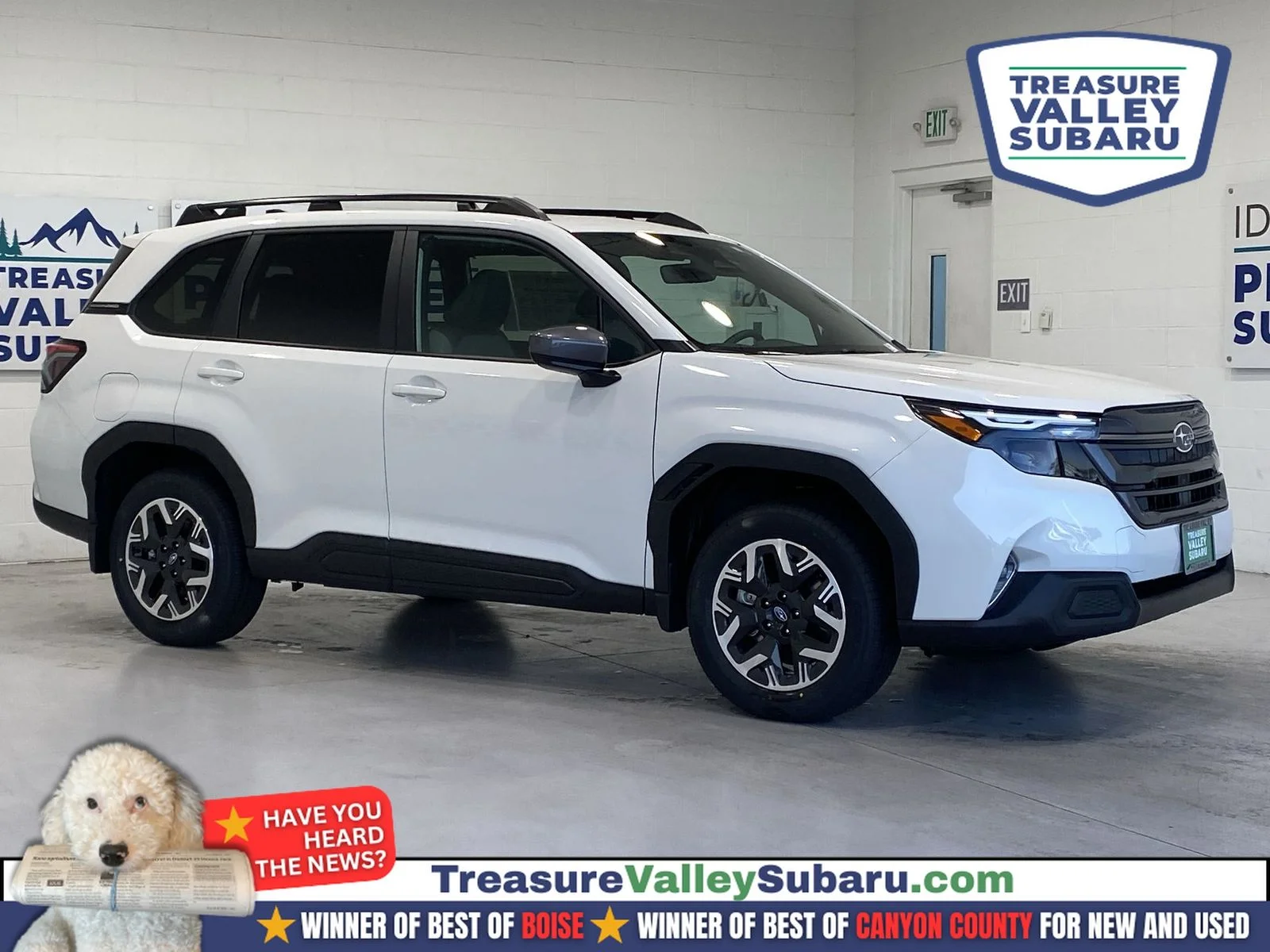 2026 Subaru Forester Premium's photo