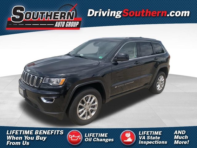 2022 Jeep Grand Cherokee WK Laredo E