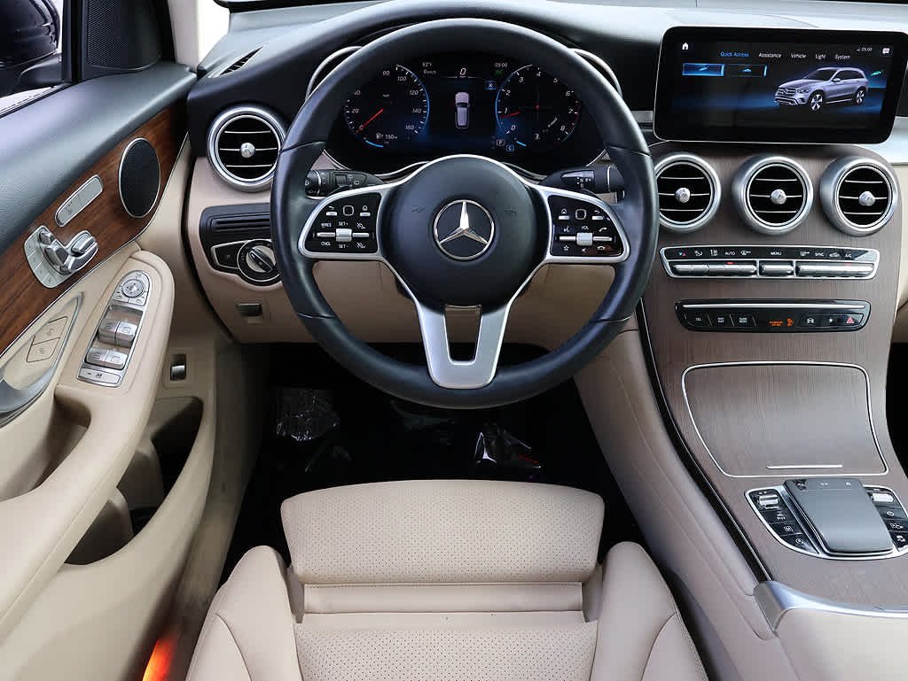 Used 2022 Lunar Blue Metallic Mercedes-Benz GLC 300 image 13