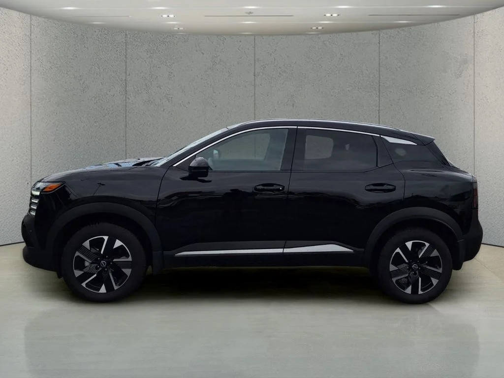 Certified Used 2025 Black Nissan SR image 2