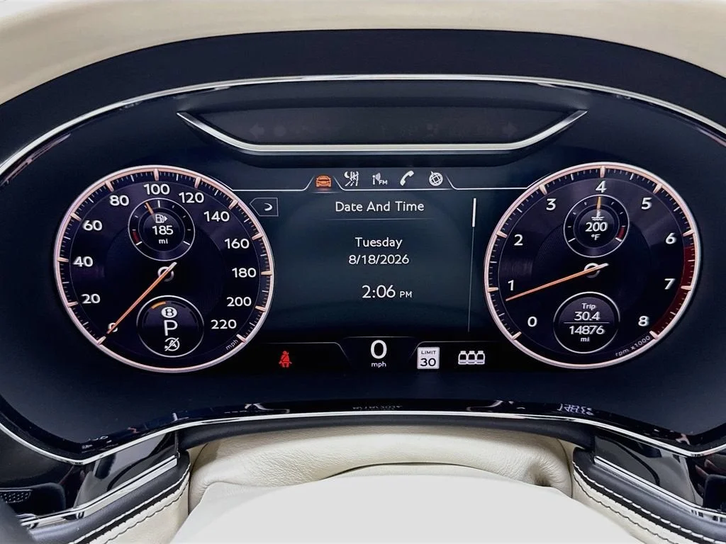 Used 2020 Glacier White Solid Bentley W12 image 33