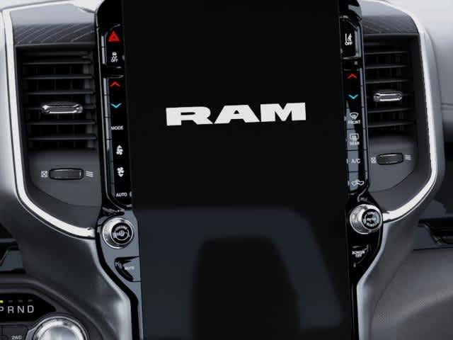 New 2026 Diamond Black Crystal Pearl-Coat Exterior Paint RAM Laramie image 20