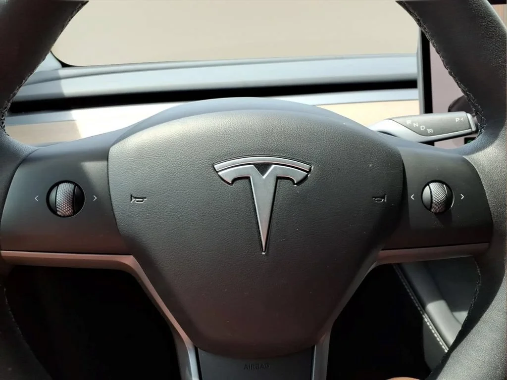 Used 2024 Gray Tesla Long Range Dual Motor All-Wheel Drive image 12