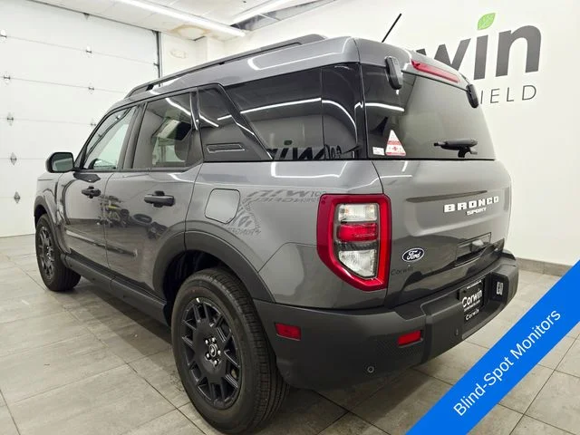 New 2026 Carbonized Gray Metallic Ford Big Bend® image 3