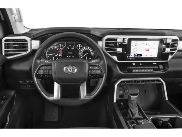 Used 2023 Midnight Black Metallic Toyota SR5 image 8