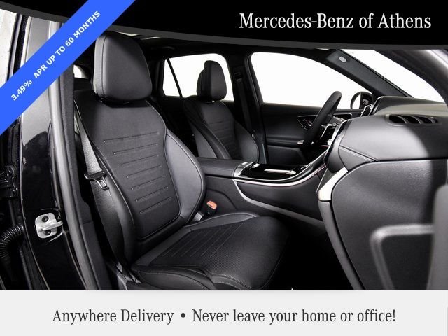 New 2026 Obsidian Black Metallic Mercedes-Benz GLC 43 AMG® image 35