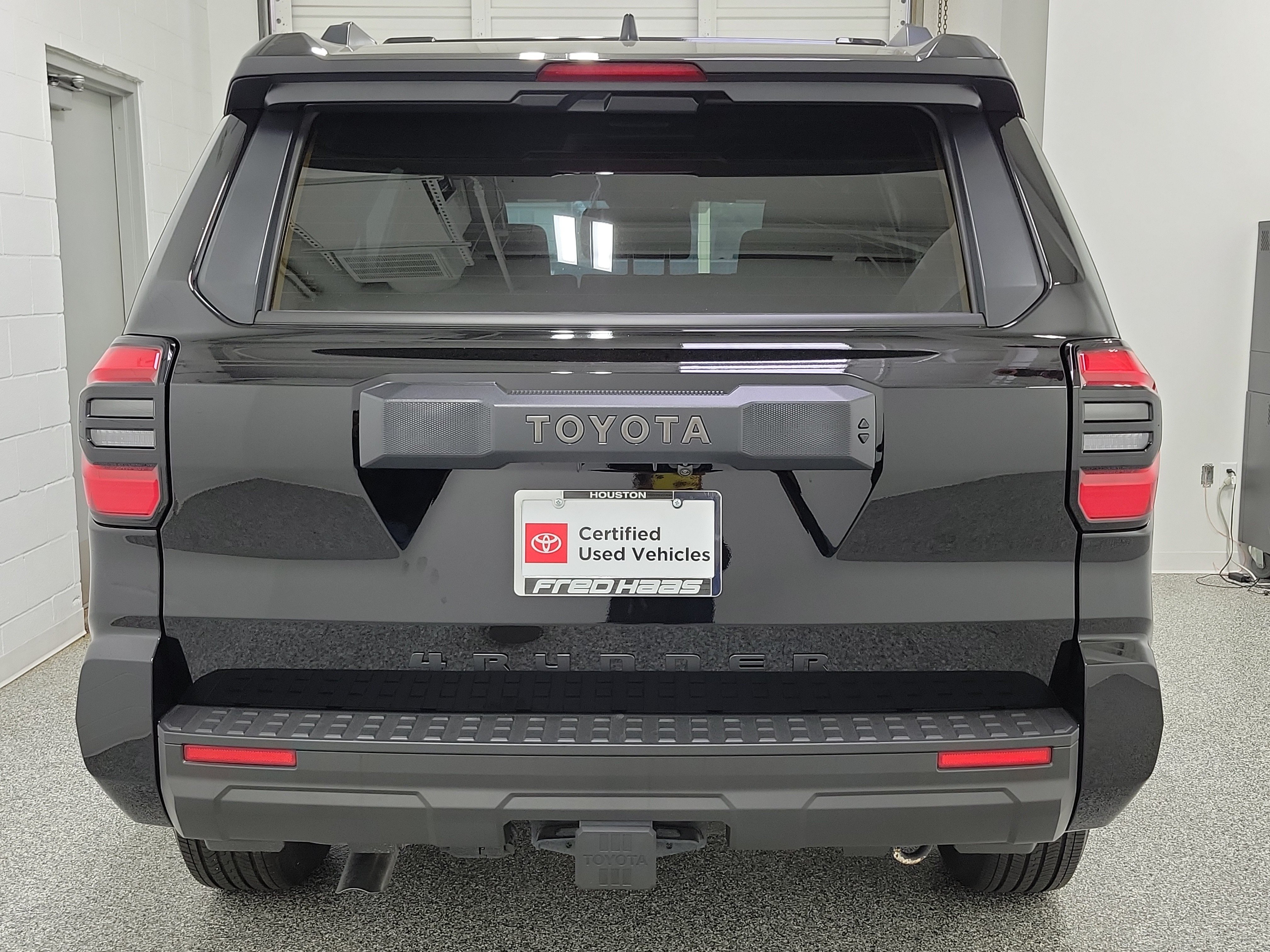 Certified Used 2026 Black Toyota SR5 image 6