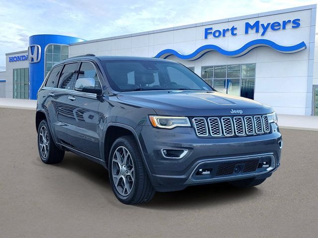 2019 Jeep Grand Cherokee Overland