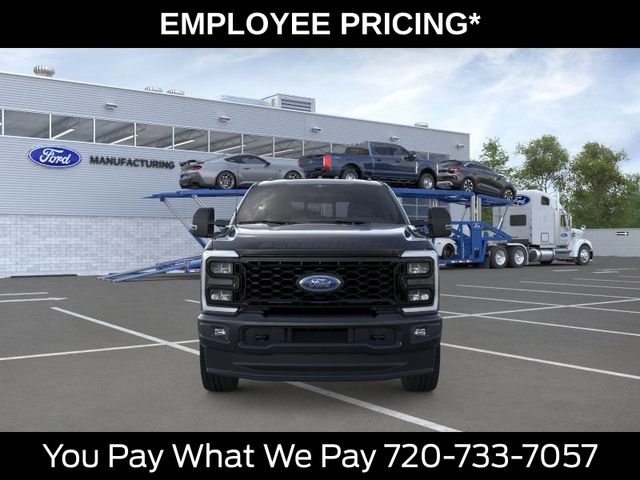 New 2026 Agate Black Metallic Ford F-350® XL image 7