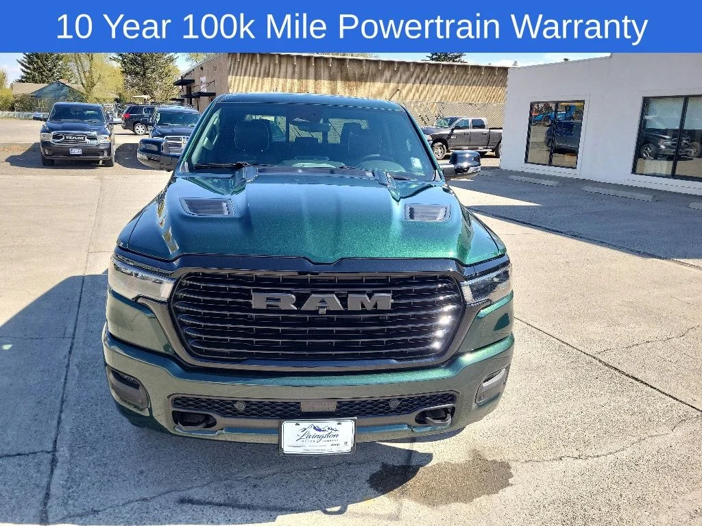 New 2026 Green Ram Laramie image 3