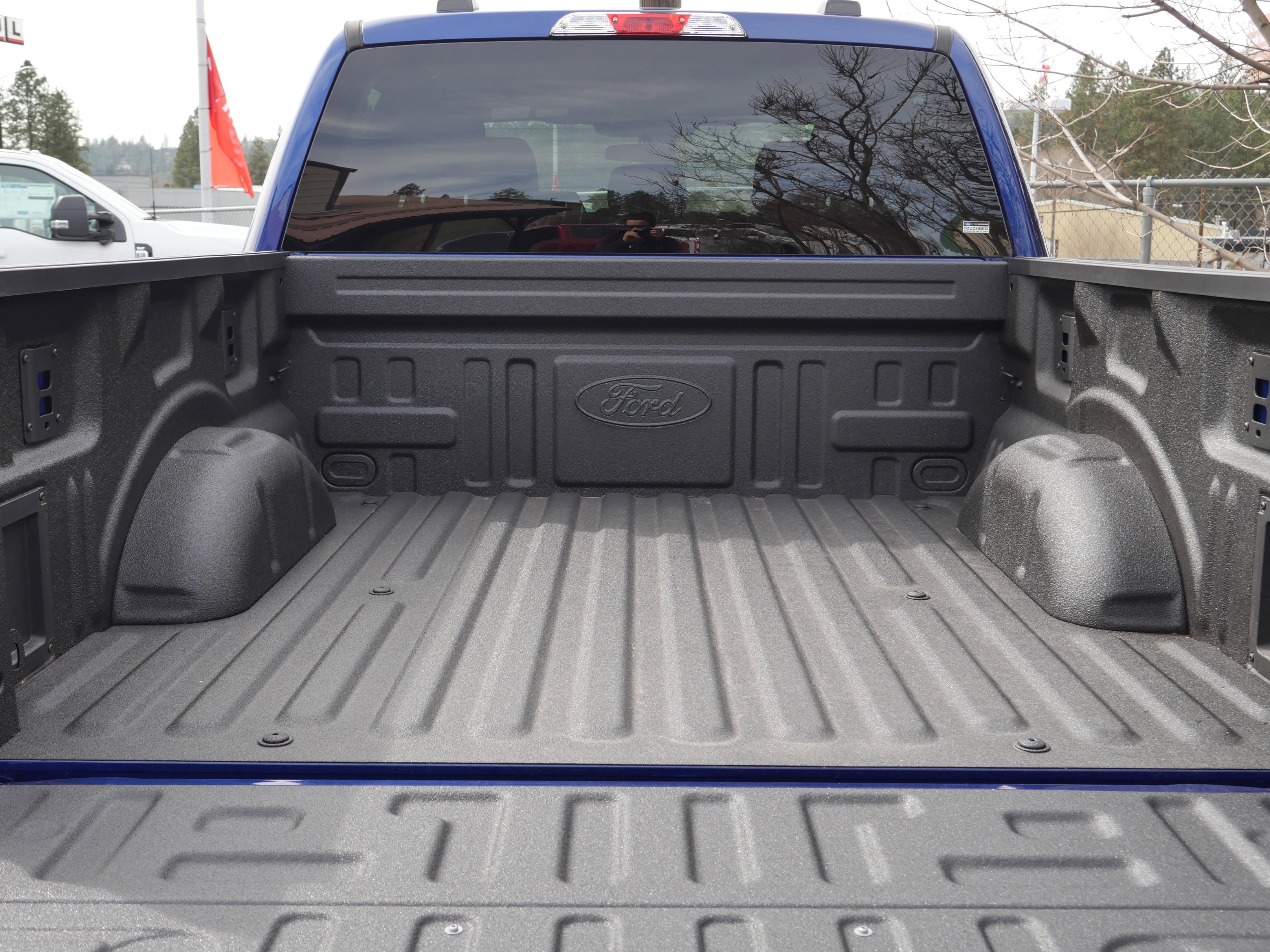 New 2026 Argon Blue Metallic Ford STX® image 24