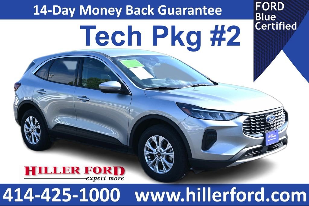 Certified Used 2023 Silver Metallic Ford Active image 1