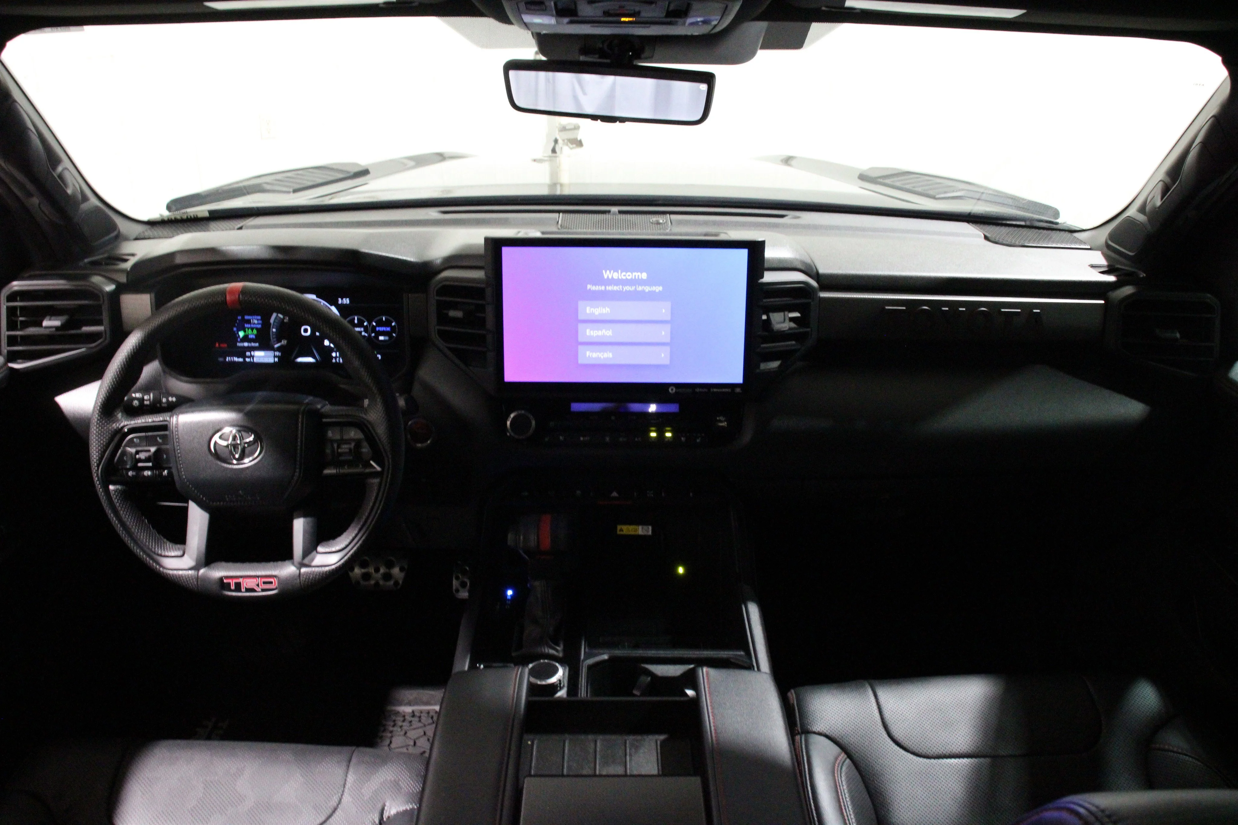 Used 2024 Midnight Black Metallic Toyota TRD Pro Hybrid image 2