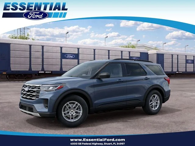 2027 Ford Explorer Active