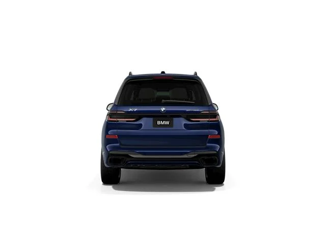 New 2027 Tanzanite Blue II Metallic BMW xDrive40i image 5