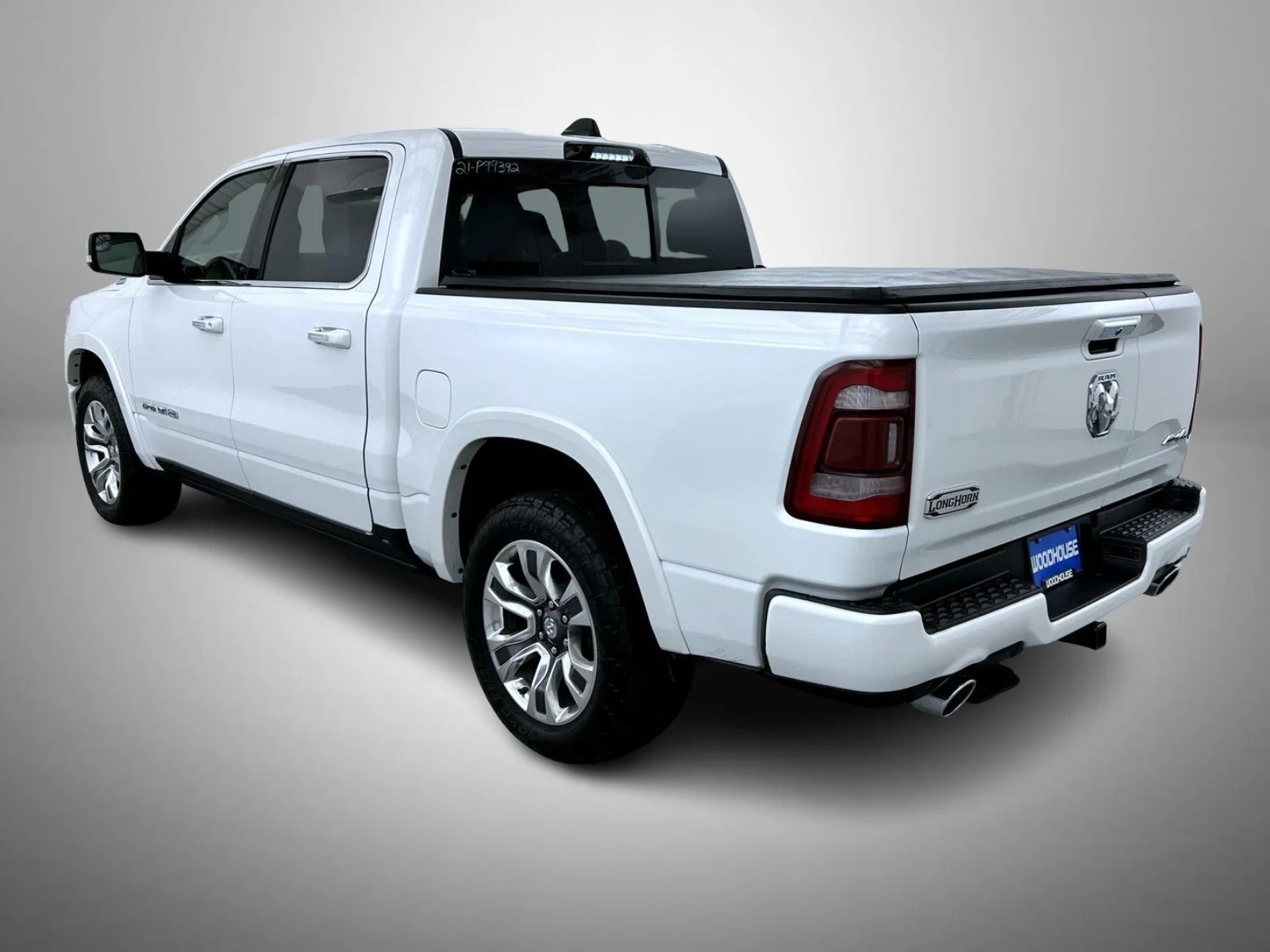 Certified Used 2021 White Ram Limited image 7