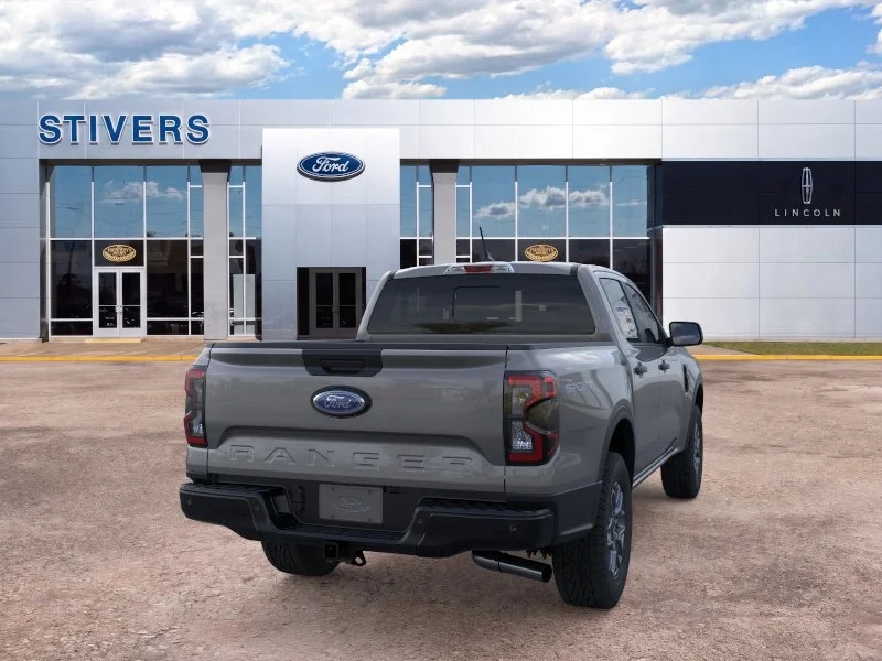 New 2026 Gray Ford XLT image 8