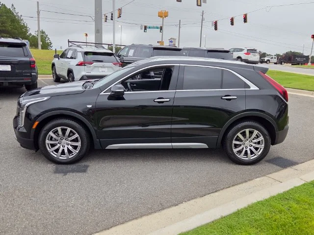 Used 2023 Black Cadillac Premium Luxury image 4