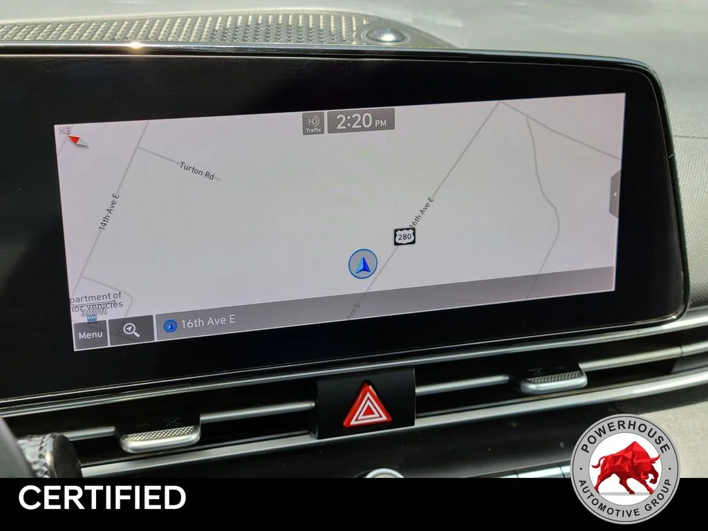 Used 2022 Blue Hyundai Limited image 24