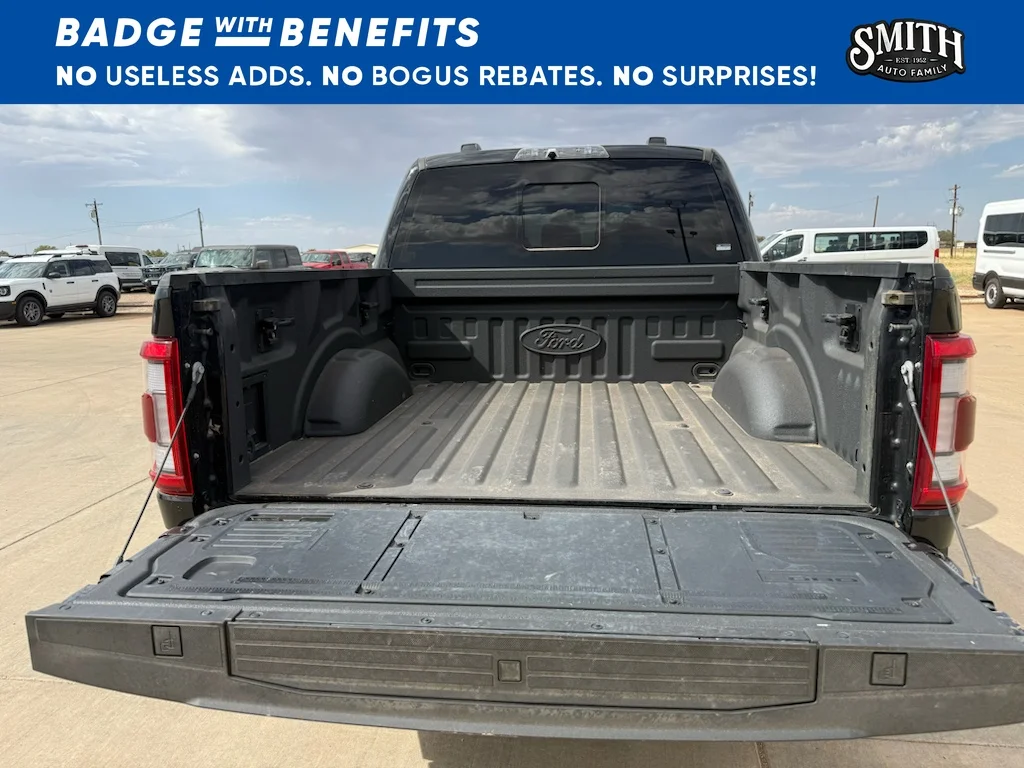 Certified Used 2023 Agate Black Metallic Ford Raptor image 10