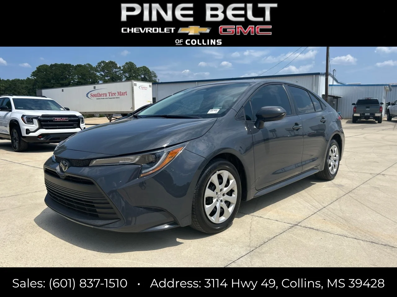 Used 2024 Underground Toyota LE image 1