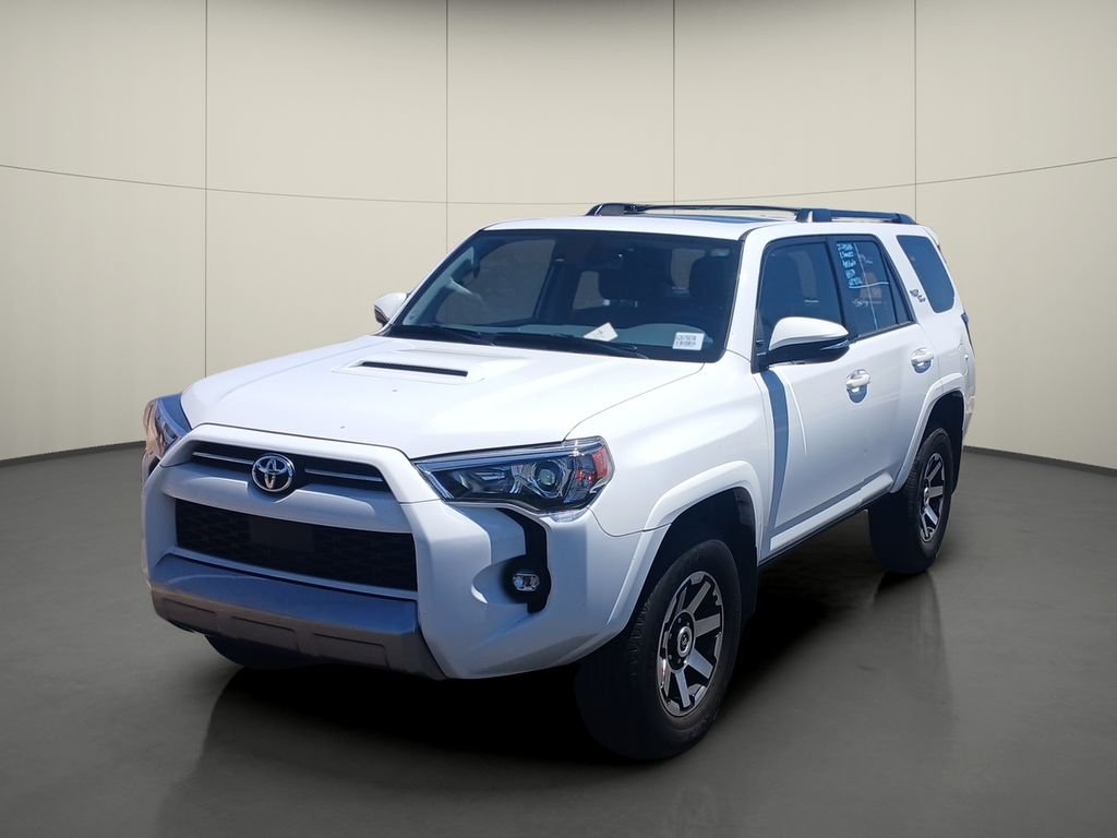Used 2024 White Toyota TRD Off-Road Premium image 3