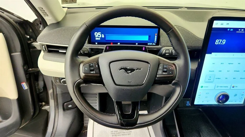Used 2023 Carbonized Gray Metallic Ford Premium image 15