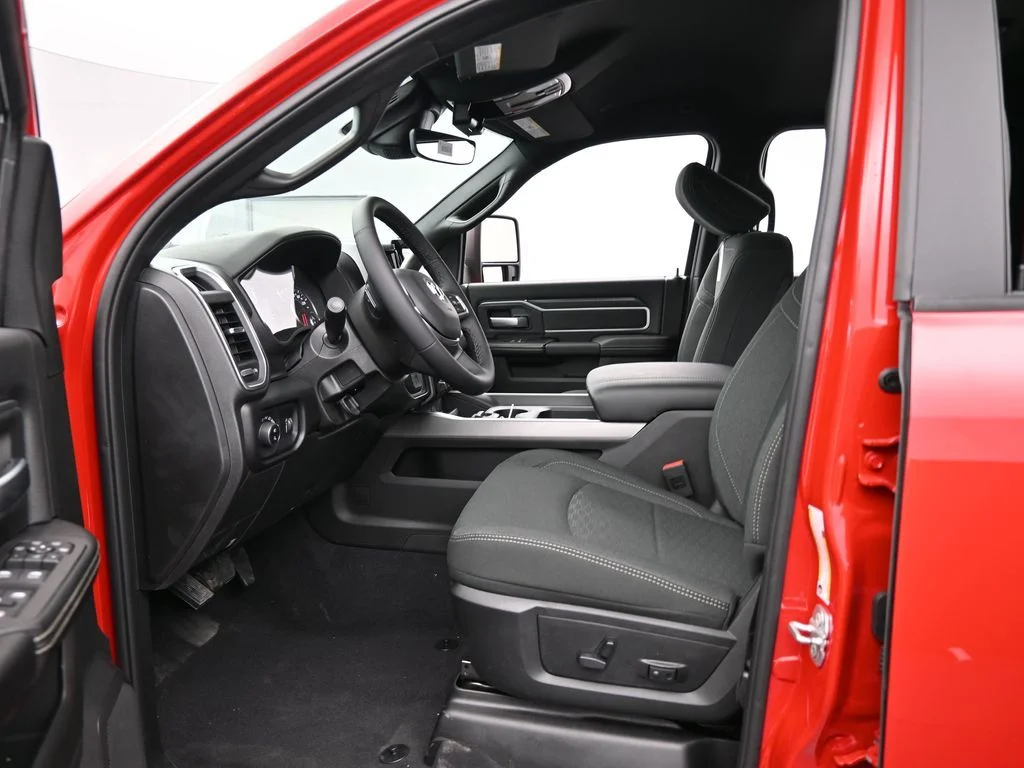 New 2026 Flame Red Clear-Coat Exterior Paint RAM Big Horn image 11