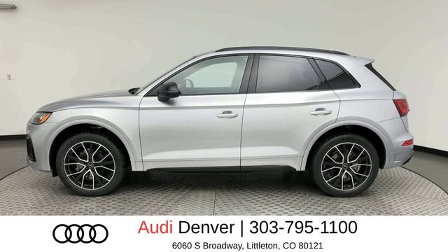Used 2023 Silver Audi Premium Plus image 5