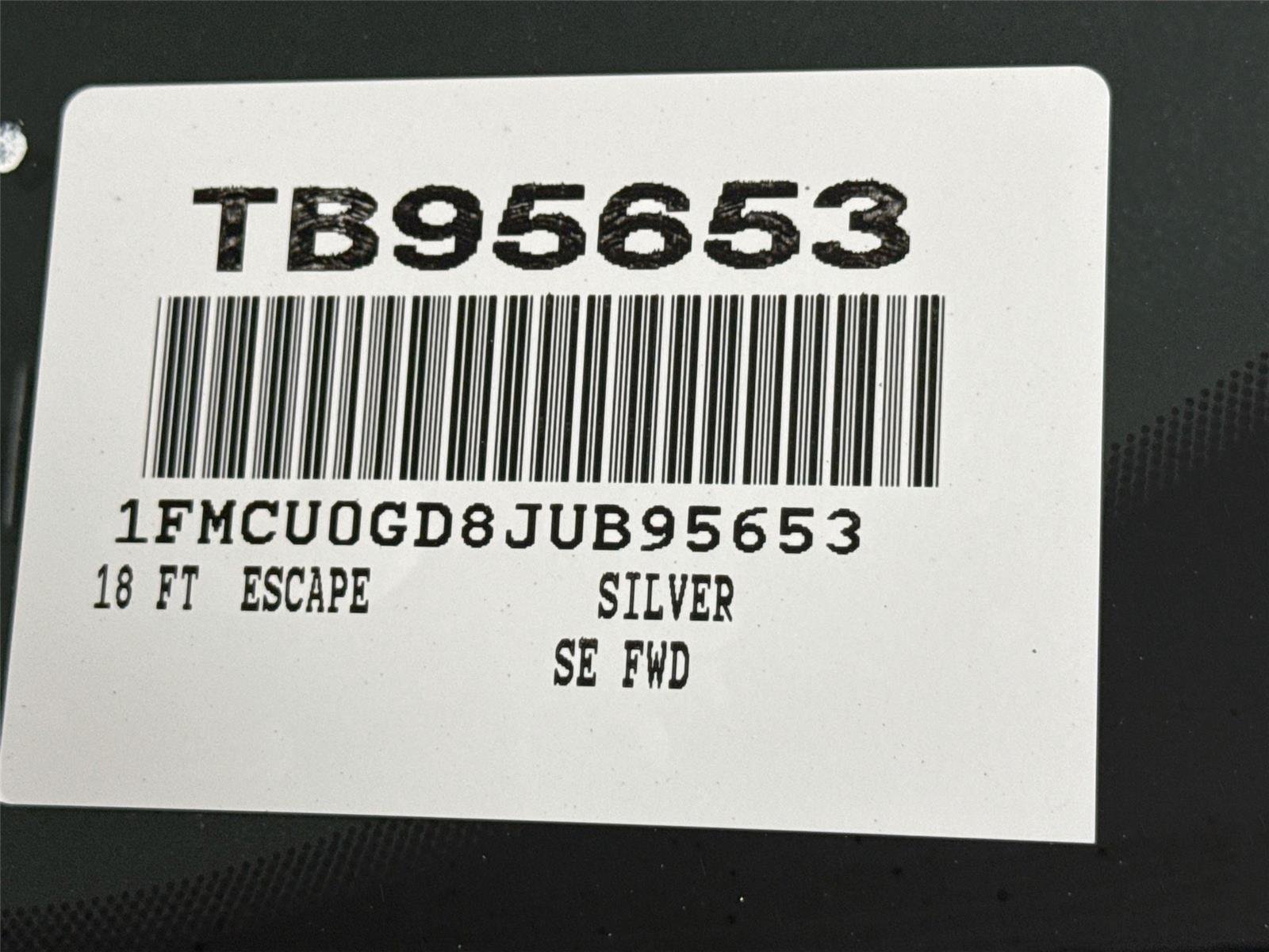 Used 2018 Ingot Silver Ford SE image 43