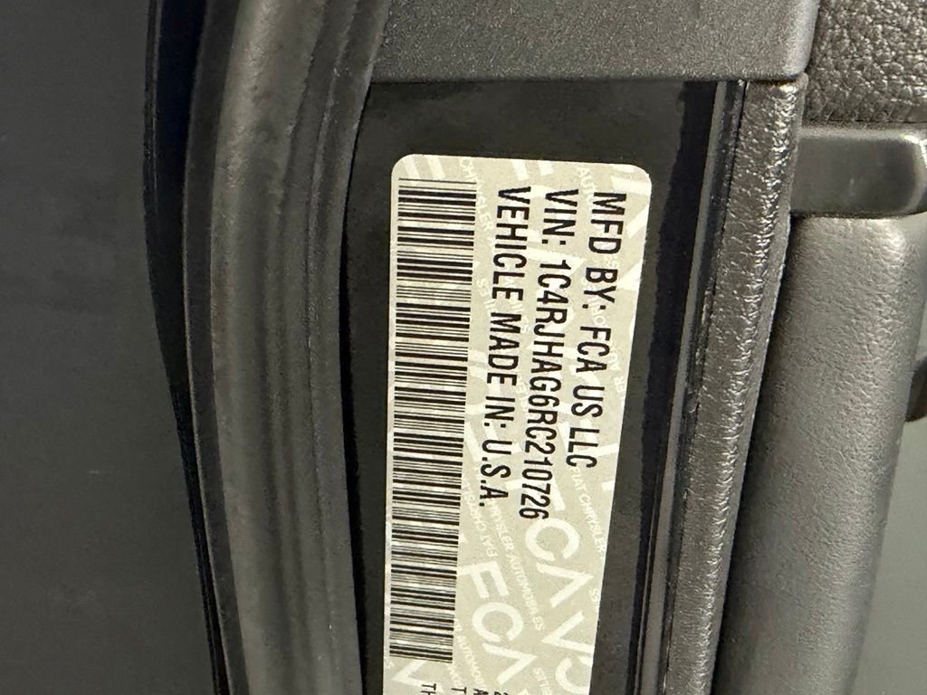 Certified Used 2024 Black Jeep Altitude image 23