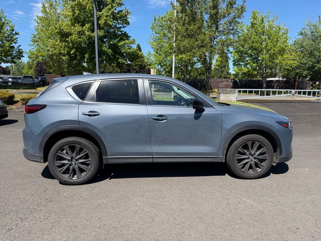 Used 2022 Polymetal Gray Mazda 2.5 S Carbon Edition image 7