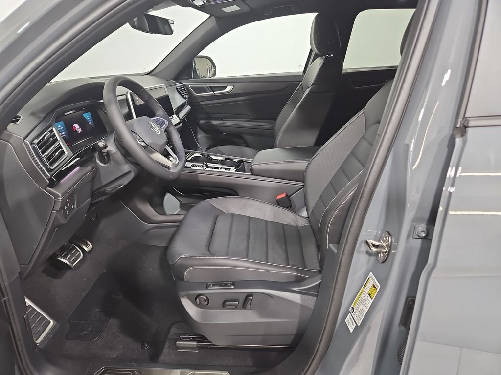 New 2026 Gray Volkswagen 2.0T SEL R-Line Black image 9