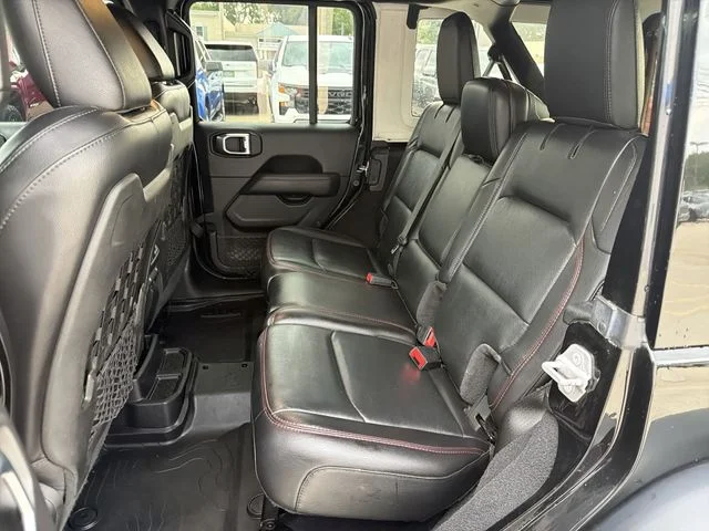 Used 2020 Black Jeep Unlimited Rubicon image 23