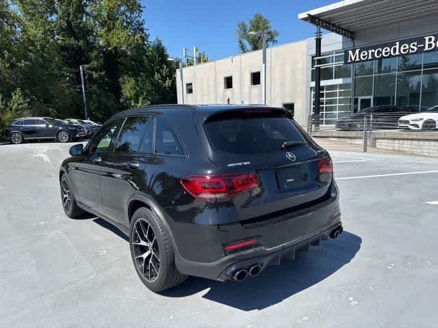 Used 2020 Obsidian Black Metallic Mercedes-Benz AMG® GLC 43 image 7