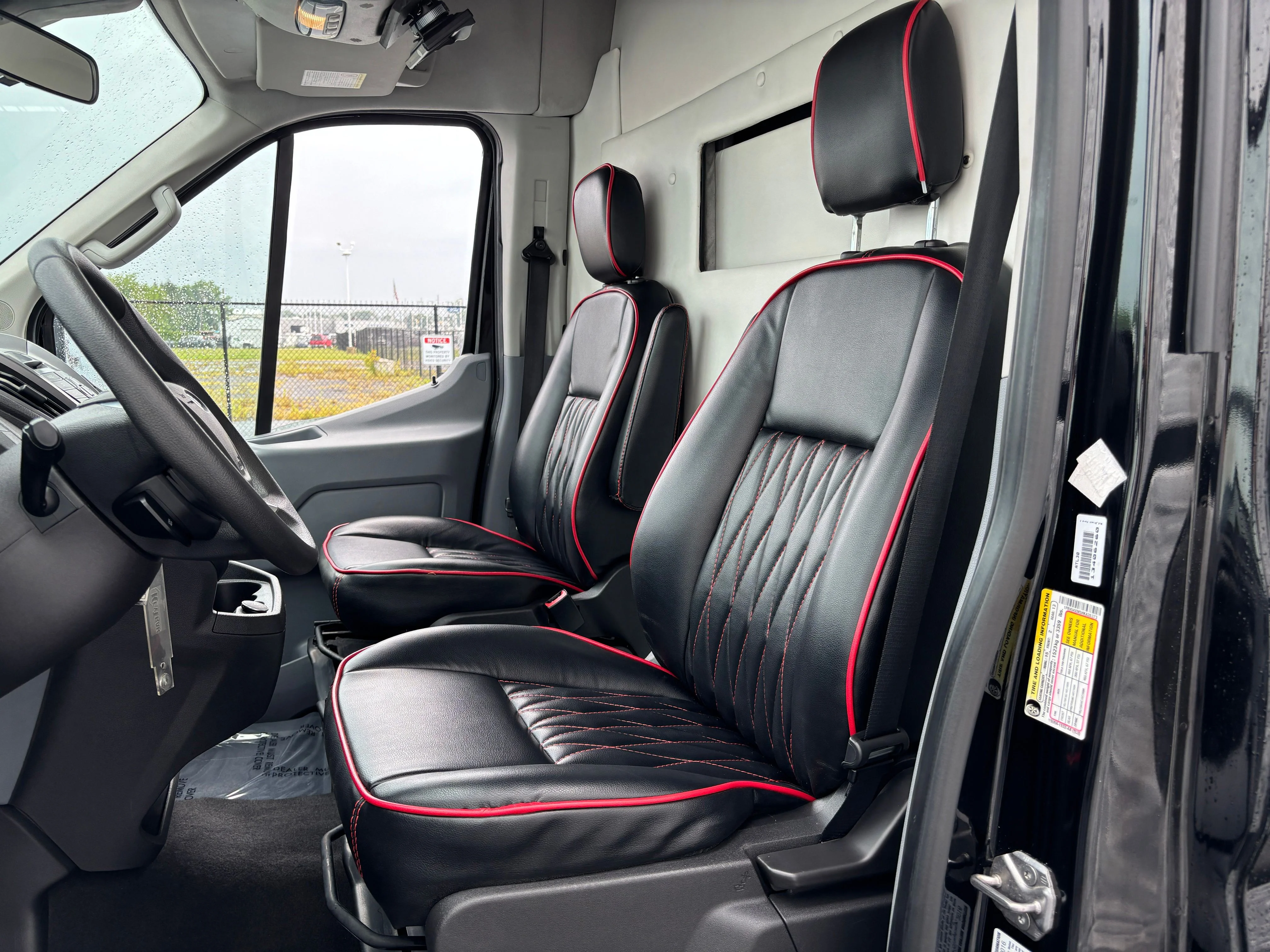 Used 2017 Shadow Black Ford Conversion Van image 18