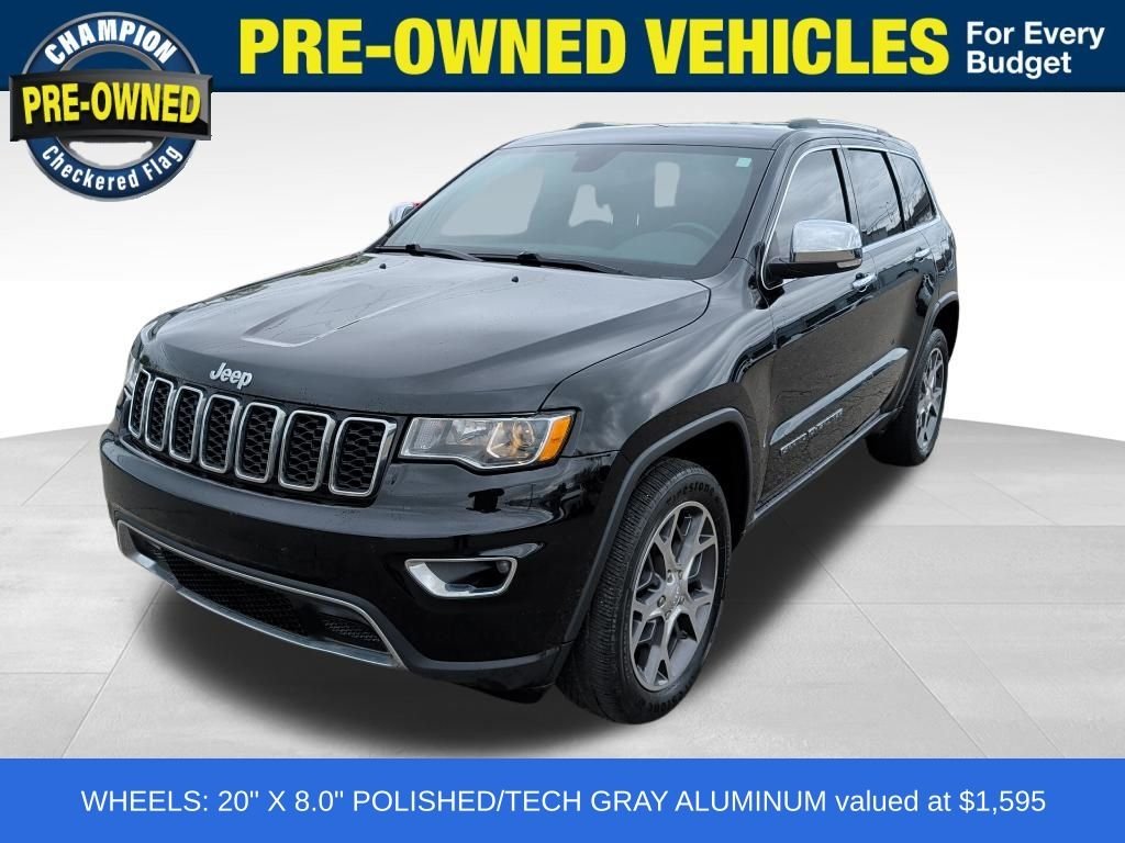 2019 Jeep Grand Cherokee Limited 4WD's photo