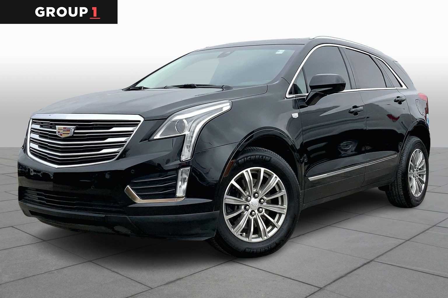 2018 Cadillac XT5 Luxury FWD