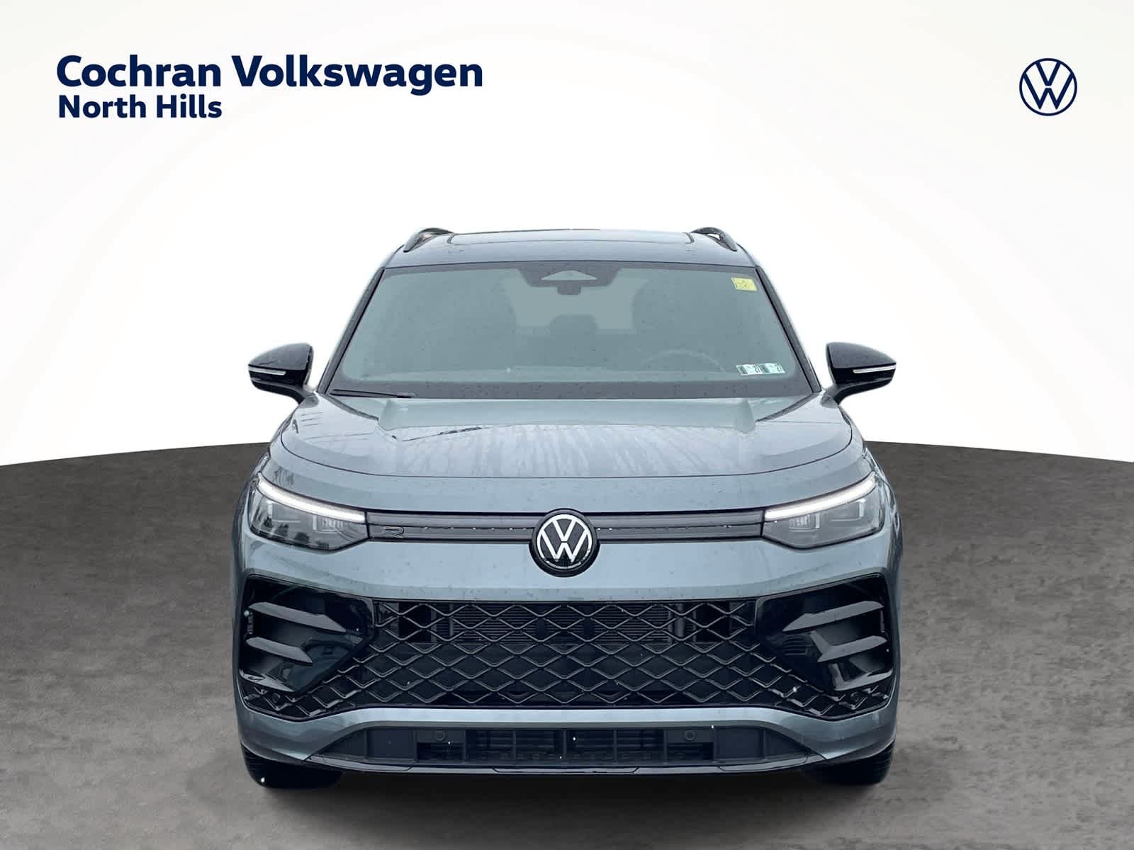 New 2026 Platinum Gray Metallic Volkswagen SE R-Line Black image 8