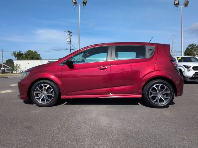 Used 2017 Chevrolet Sonic LT with VIN 1G1JD6SB0H4165246 for sale in Elizabeth City, NC