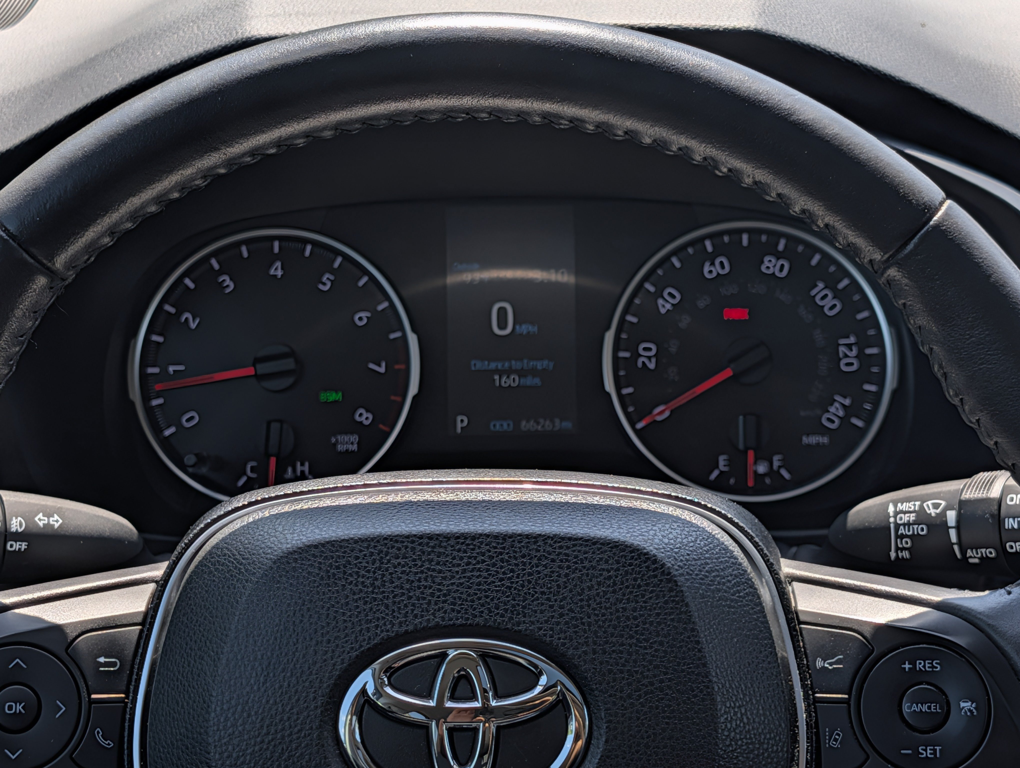 Certified Used 2019 Midnight Black Metallic Toyota XLE image 21